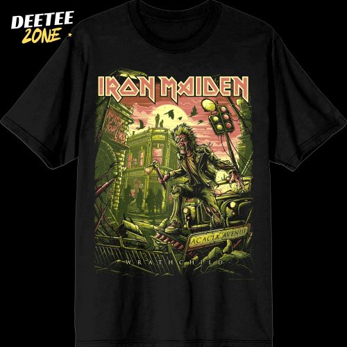 Wrathchild Rue Morgue 2025 Tour Tee