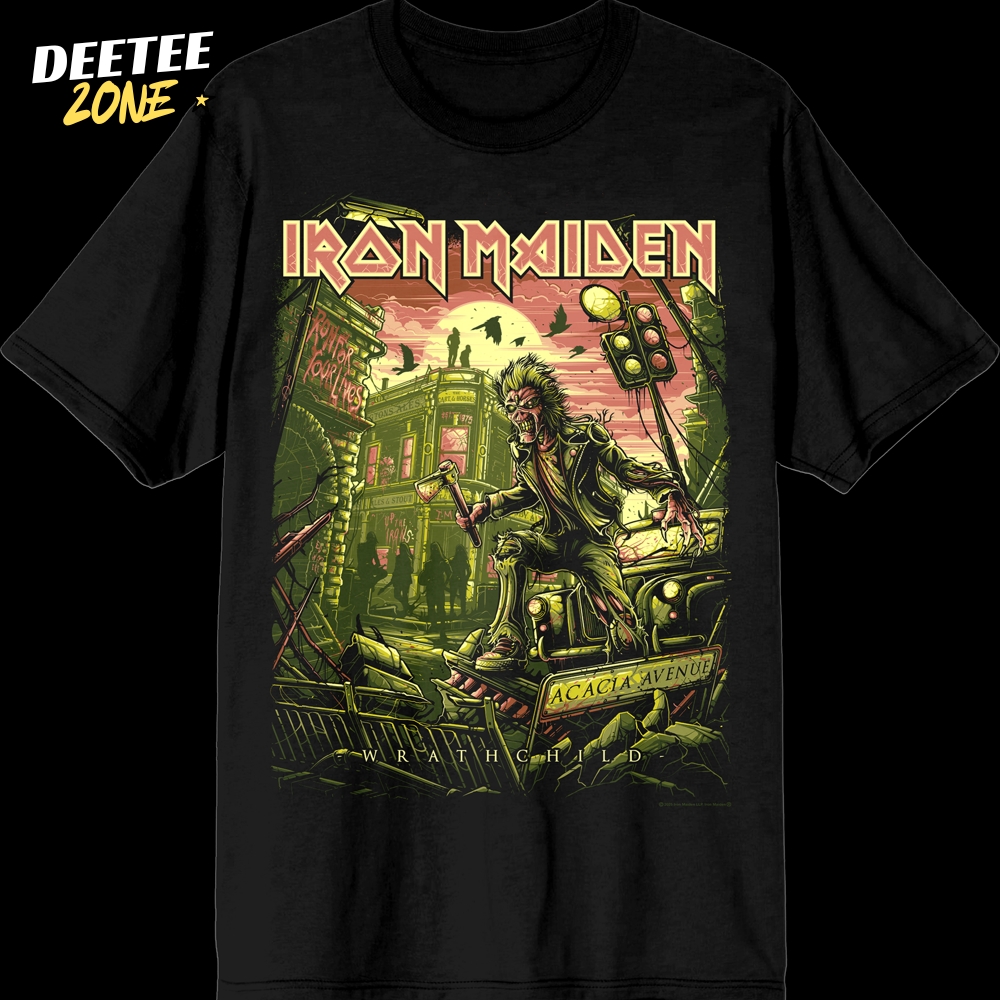 Wrathchild Rue Morgue 2025 Tour Tee Wrathchild Rue Morgue 2025 Tour Tee