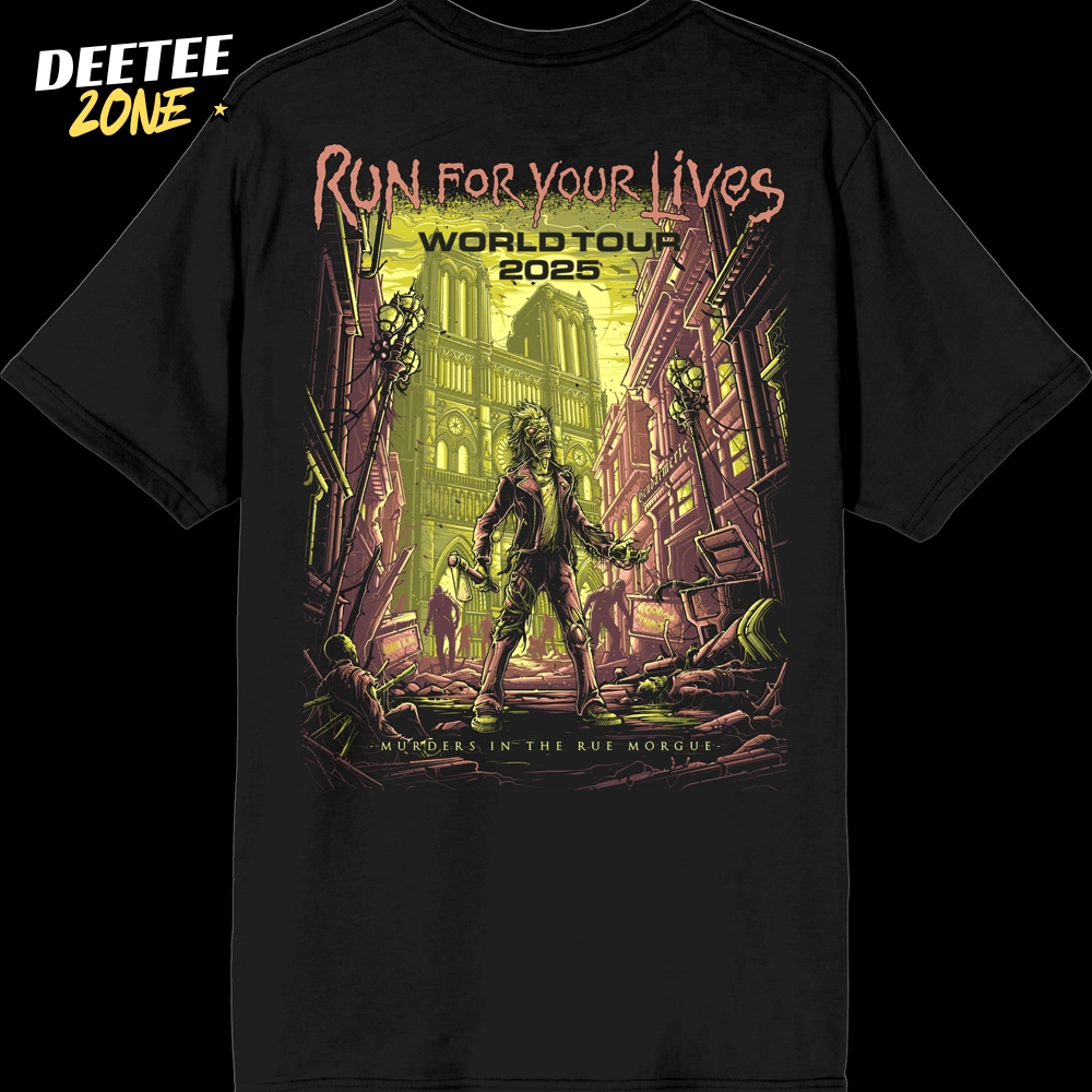 Wrathchild Rue Morgue 2025 Tour Tee Wrathchild Rue Morgue 2025 Tour Tee