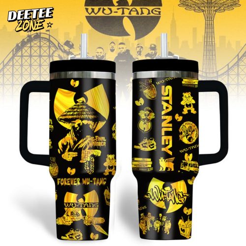 Wu-Tang Clan The Final Chamber 2025 Stanley Tumbler With Handle
