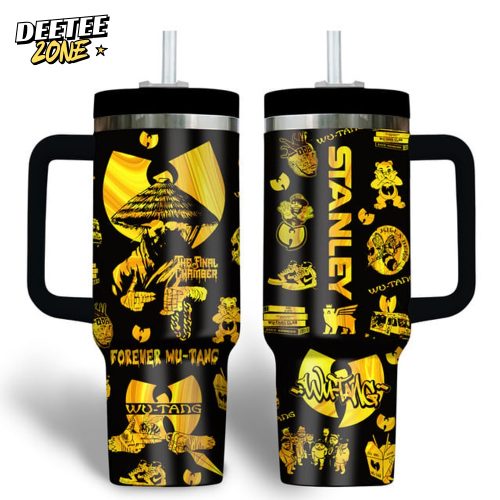 Wu-Tang Clan The Final Chamber 2025 Stanley Tumbler With Handle