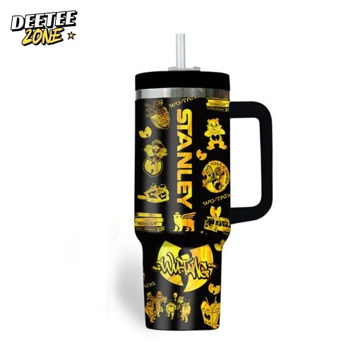Wu-Tang Clan The Final Chamber 2025 Stanley Tumbler With Handle