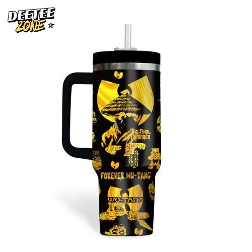 Wu-Tang Clan The Final Chamber 2025 Stanley Tumbler With Handle