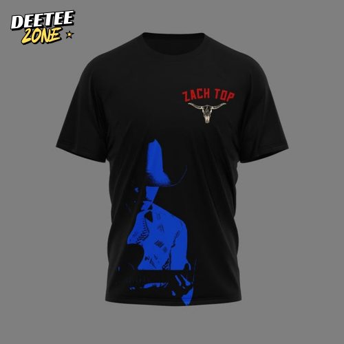 Zach Top Cold Beer & Country Music Tour 2025 Premium Shirt