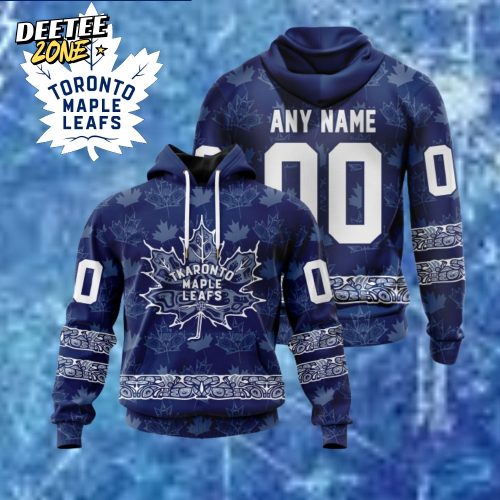 nhl toronto maple leafs hoodie set editions native