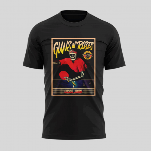 Guns N’ Roses World Tour to Dusseldorf 2025 Special Tee