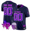 Houston Texans x DJ Screws Special Edition Blue Football Jersey