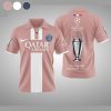 F1 The Movie 2025 APXGP Brad Pitt White Polo Shirt