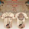 Detroit Tigers MLB x Native American Heritage Month Jersey 2025