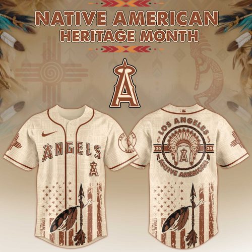 Los Angeles Angels MLB x Native American Heritage Month Jersey 2025