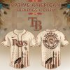 Texas Rangers MLB x Native American Heritage Month Jersey 2025