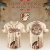 Boston Red Sox MLB x Native American Heritage Month Jersey 2025