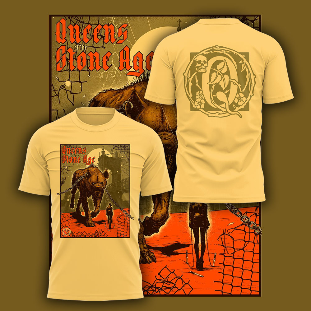 QOTSA World Tour 2025 In Cincinnati Special Shirt QOTSA World Tour 2025 In Cincinnati Special Shirt