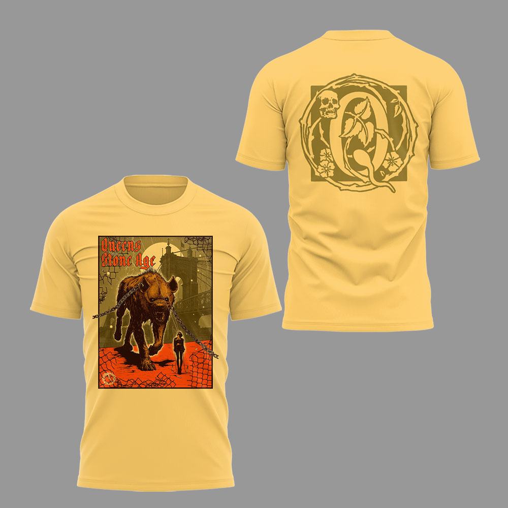 QOTSA World Tour 2025 In Cincinnati Special Shirt QOTSA World Tour 2025 In Cincinnati Special Shirt