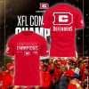 D.C. Defenders x Commander in Chief of the XFL Conference Special White Tee