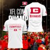 D.C. Defenders x Commander in Chief of the XFL Conference Special Black Tee