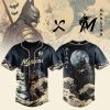 Los Angeles Dodgers MLB x Batman The legend of Gotham Jersey 2025