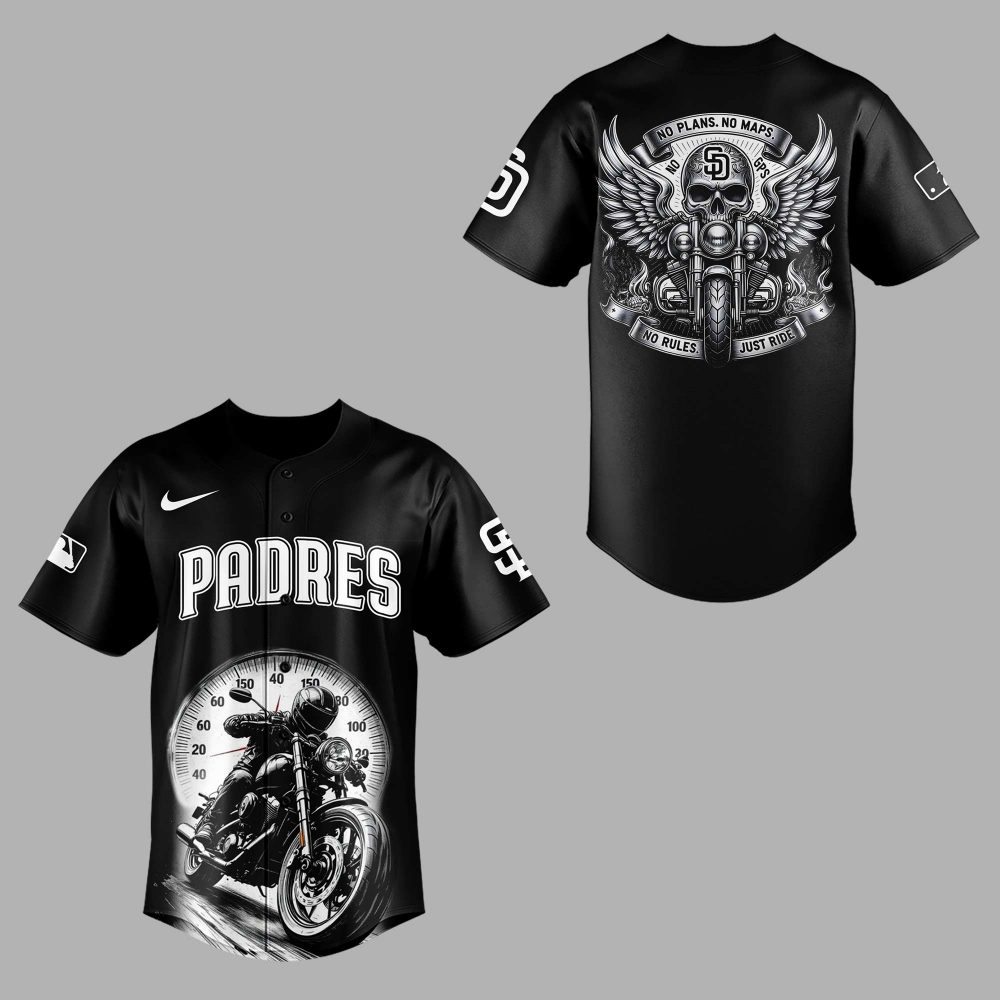 San Diego Padres Just Rider Limited Edition Jersey