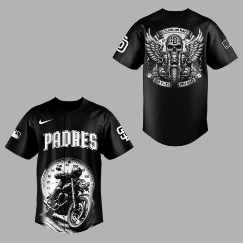 San Diego Padres Just Rider Limited Edition Jersey