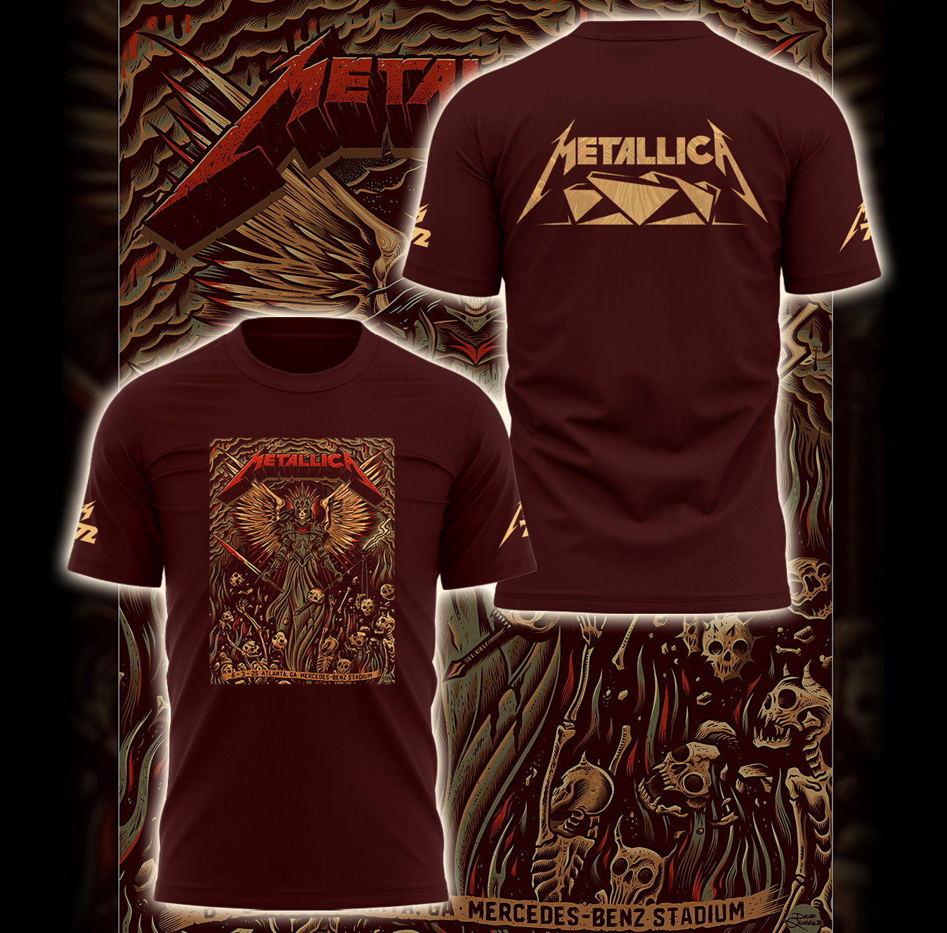 M72 World Tour Limited Edition TShirt V2 M72 World Tour Limited Edition TShirt V2