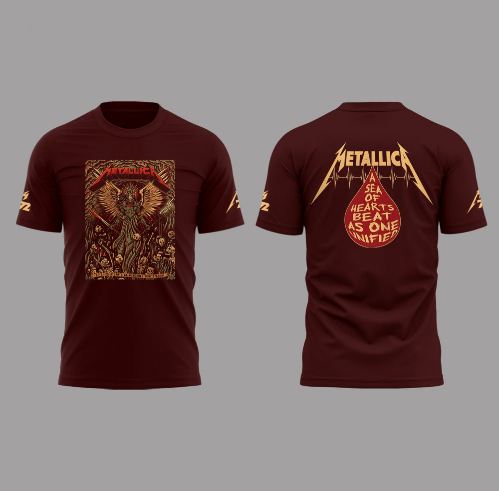 Metallica M72 World Tour at Mercedes-Benz Stadium Special Tee