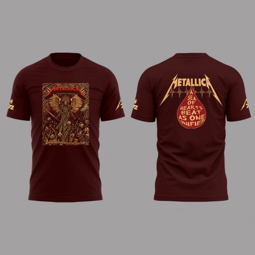 Metallica M72 World Tour at Mercedes-Benz Stadium Special Tee