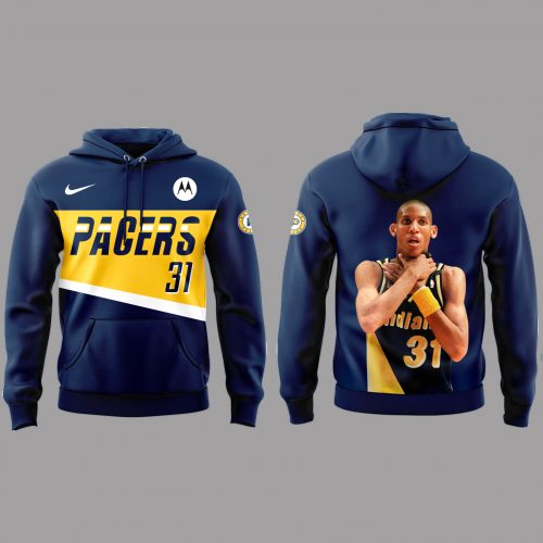 Indiana Pacers Reggie Miller Limited Edition Hoodie Set 2025
