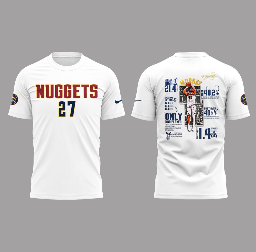 Denver Nuggets Jamal Murray’s 2024-25 Season Limited Edition Shirt