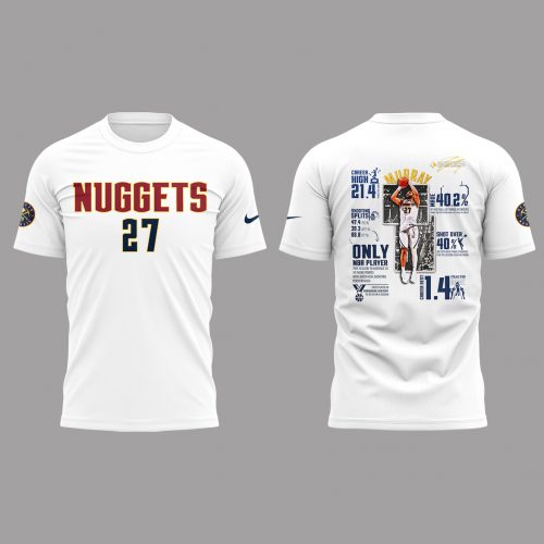Denver Nuggets Jamal MurrayÃ¢ÂÂs 2024-25 Season Limited Edition Shirt