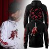 Detroit Red Wings x Greyson Limited Edition White Hoodie