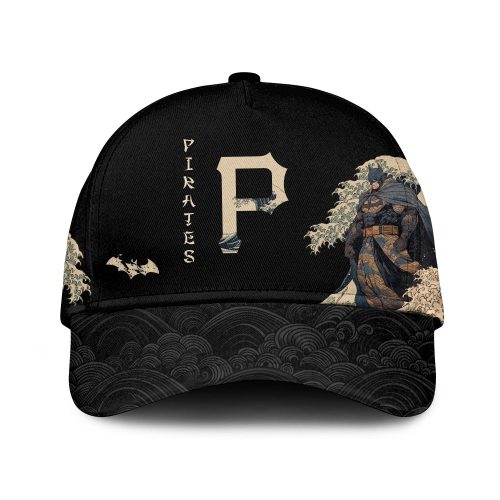 Pittsburgh Pirates MLB x Batman The legend of Gotham Jersey 2025