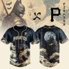 Philadelphia Phillies MLB x Batman The legend of Gotham Jersey 2025