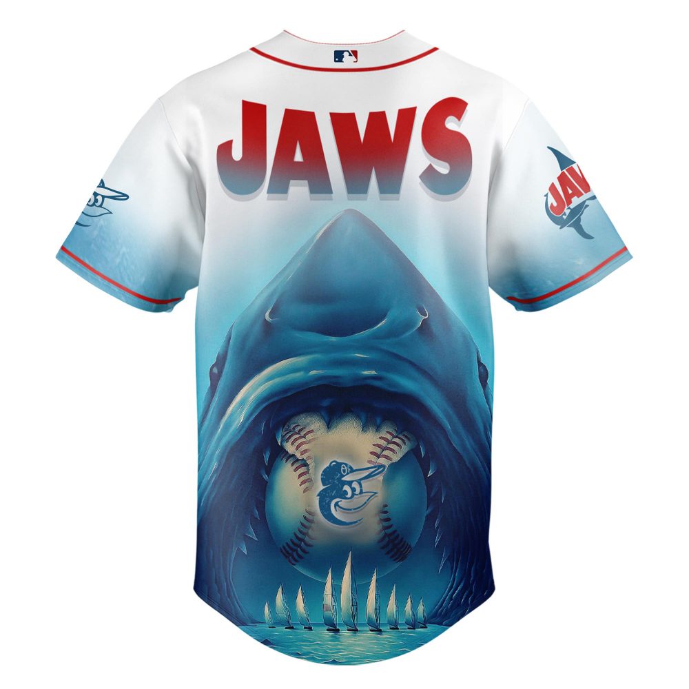 Baltimore Orioles x JAWS 50th Anniversary Jersey 2025
