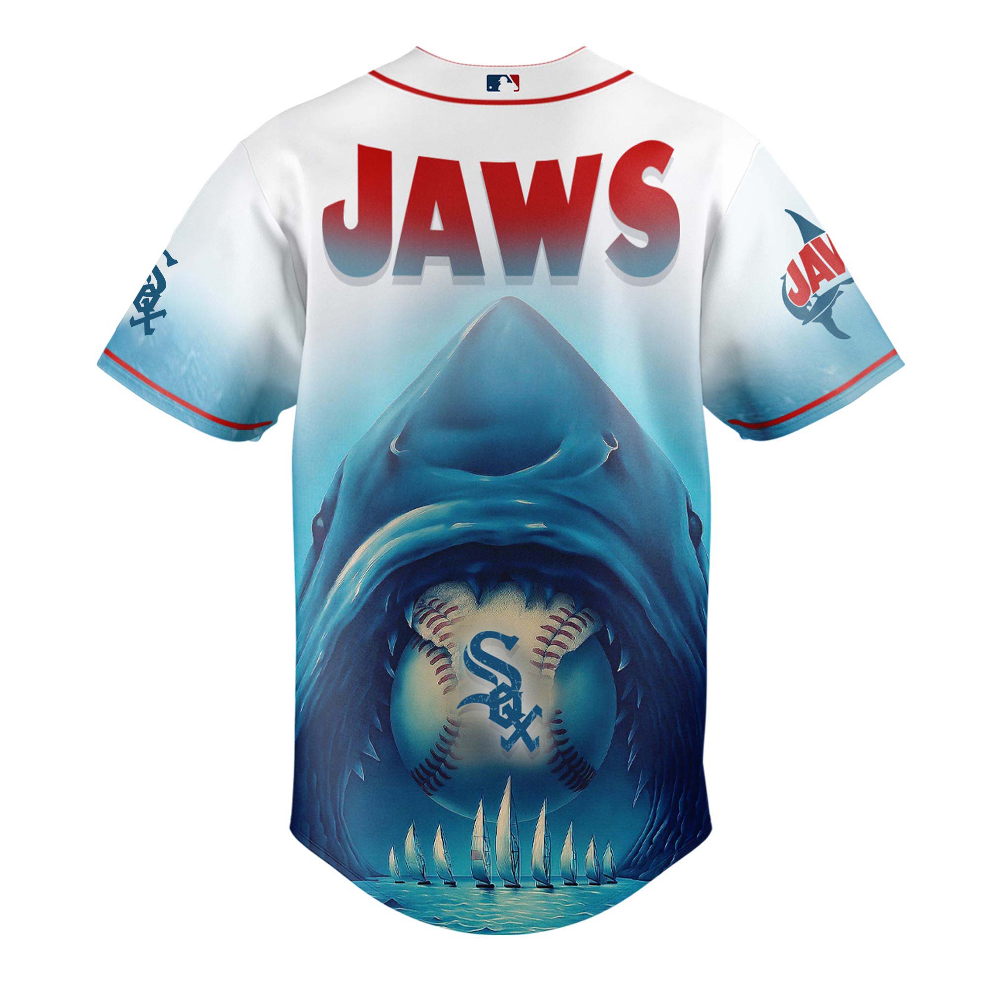 Chicago White Sox x JAWS 50th Anniversary Jersey 2025 Chicago White Sox x JAWS 50th Anniversary Jersey 2025