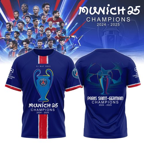 Paris Saint-Germain FC Champions League Winner 2025 Shirt