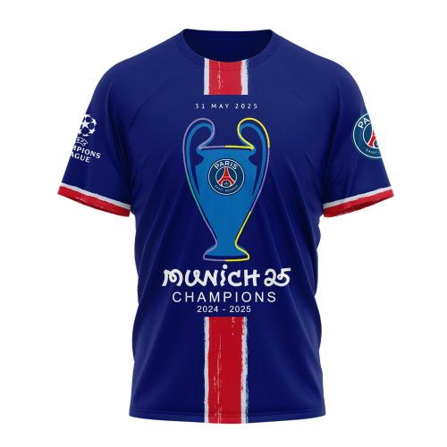 Paris Saint-Germain FC Champions League Winner 2025 Shirt