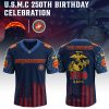 Minnesota Vikings NFL x U.S.M.C 250th Birthday Celebration Jersey