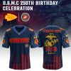 Los Angeles Rams NFL x U.S.M.C 250th Birthday Celebration Jersey