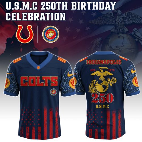 Indianapolis Colts NFL x U.S.M.C 250th Birthday Celebration Jersey