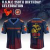 Jacksonville Jaguars NFL x U.S.M.C 250th Birthday Celebration Jersey