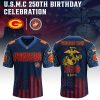 Detroit Lions NFL x U.S.M.C 250th Birthday Celebration Jersey