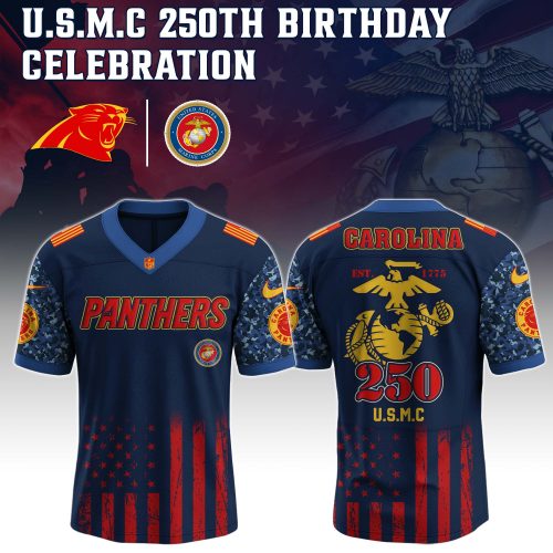 Carolina Panthers NFL x U.S.M.C 250th Birthday Celebration Jersey