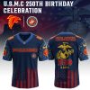 Arizona Cardinals NFL x U.S.M.C 250th Birthday Celebration Jersey