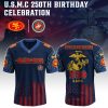 Pittsburgh Steelers NFL x U.S.M.C 250th Birthday Celebration Jersey