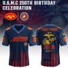 New York Giants NFL x U.S.M.C 250th Birthday Celebration Jersey