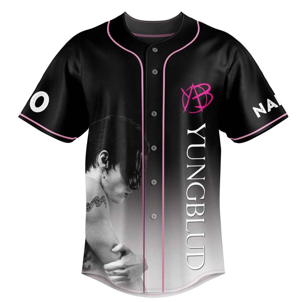 Yungblud Idols 2025 World Tour Custom Jersey