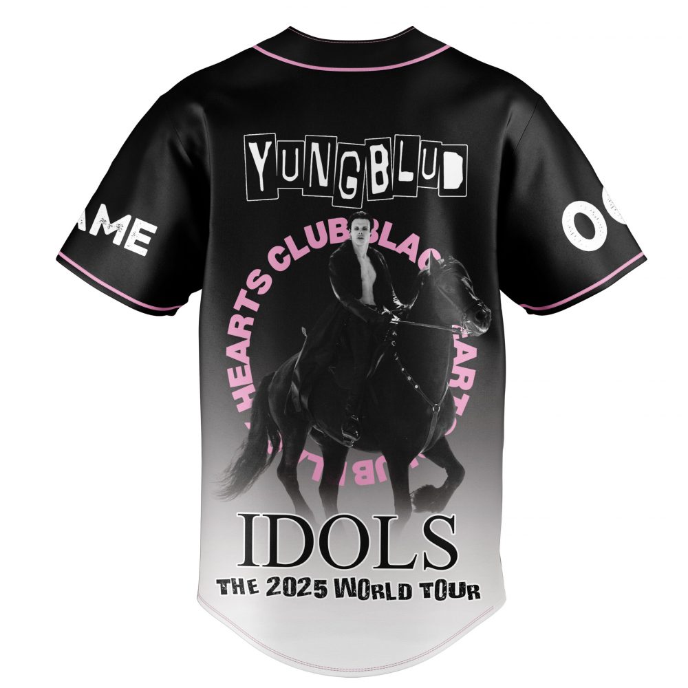 Yungblud Idols 2025 World Tour Custom Jersey