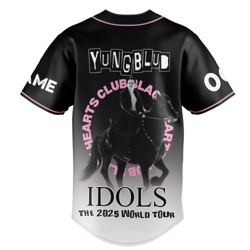 Yungblud Idols 2025 World Tour Custom Jersey