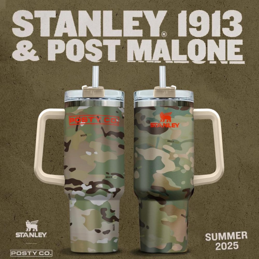 The Post Malone x Stanley FlowState Tumbler 40 Oz