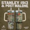 Post Malone x Stanley 1913 Just Dropped 40 oz Stanley Tumbler
